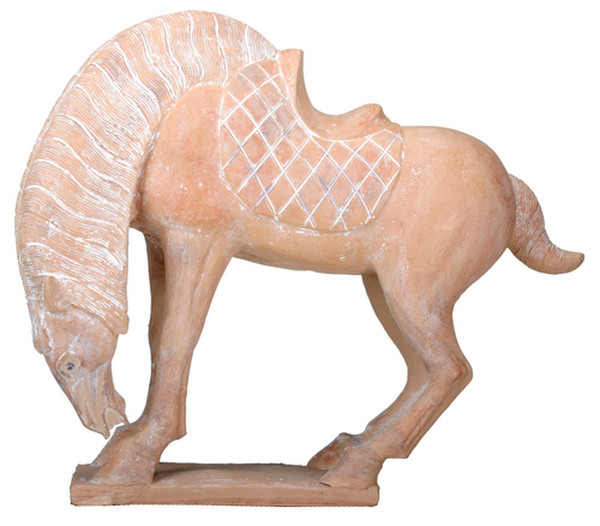 Replica of the Tang Horse Sculpture by Frank Lloyd Wright